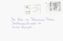 BELGIUM. POSTMARK LEUVEN - Andere & Zonder Classificatie