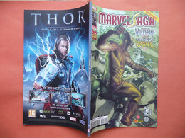 MARVEL SAGA N 10 MAI 2011 DARK WOLVERINE VS FRANKEN CASTLE 1/2  MARVEL PANINI COMICS TRES BON ETAT - Marvel France