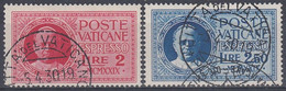 VATICANO 1929 EXPRES Nº 1/2 USADO - Used Stamps