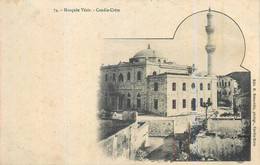 GRECE  CRETE  Candie  Mosquée Vézir  2scans - Griechenland