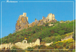 07 - Rochemaure - Vue Sur Le Château - Rochemaure