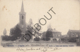 Postkaart-Carte Postale - QUENAST - L' Eglise  (C2255) - Rebecq