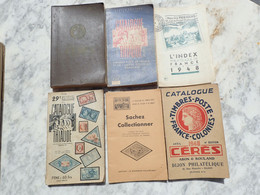 LOT DE CATALOGUES DIVERS. CERES 1948, THIAUDE 1948, THIAUDE 1946... ... - Francia