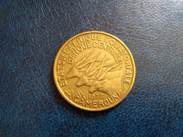 CAMEROUN   -  10 Francs  1972   -- - Kameroen