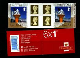 GREAT BRITAIN - 2008  BESIDE THE SEASIDE  BOOKLET   MINT NH  SG PM15 - Booklets