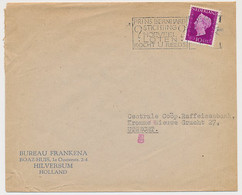 Firma Envelop Hilversum 1947 - Bureau Frankema - Boaz Huis - Zonder Classificatie