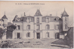 86 - Vienne - CHATEAU DE BOURNAND - PRES DE LES TROIS MOUTIERS - Les Trois Moutiers