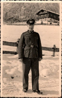 ! Alte Ansichtskarte 1941, Obersalzberg ?, Berchtesgaden, Soldat, Photo, Foto, Uniform, Autographen - War 1939-45