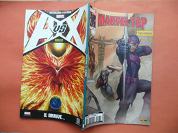 MARVEL TOP N 7 SEPTEMBRE 2012 OEIL DE FAUCON  MARVEL PANINI COMICS TRES BON ETAT - Marvel France