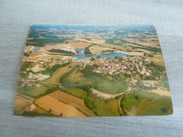 Monclar-de-Quercy - Vue Aérienne Du Bourg Et Des Plans D'Eau - Editions Aérovue - Diffusion - Année 1977 - - Montclar De Quercy