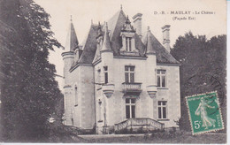 86 - Vienne - CHATEAU DE MAULAY - FACADE EST - PRES DE MONTS SUR GUESNES - Monts Sur Guesnes