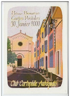 REF20.720    8° BOURSE  CARTES POSTALES JANVIER 2000  A ROQUEVAIRE (13) AUBAGNE  ILLUS.:ANNE LE DANTEC - Roquevaire