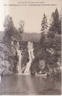 Malbuisson Cascade De La Source Bleue Carte Postale Animee 1916 - Pontarlier