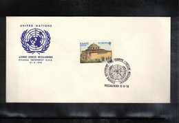 Greece 1978 UN Interesting Cover - Cartas & Documentos