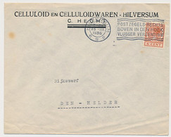 Firma Envelop Hilversum 1936 - Celluloidwaren - Zonder Classificatie