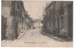 NEUILLE PONT PIERRE   La Grande Rue - Neuillé-Pont-Pierre