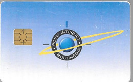 CARTE-PUCE-Gem4-WEB-POINT INTERNET MULTIMEDIA-BE-RARE - Andere & Zonder Classificatie