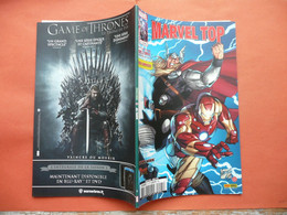 MARVEL TOP N 5 MARS 2012 IRON MAN / THOR   MARVEL PANINI COMICS TRES BON ETAT - Marvel France