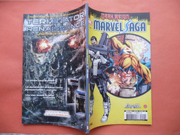 MARVEL SAGA N ° 4 NOVEMBRE 2009 PUNISHER COLLECTOR EDITION MARVEL PANINI COMICS TRES BON ETAT - Marvel France