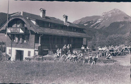 Châtel St Denis FR, Foyer De Gorbetta, Enfants Sur La Terrasse (2646) - Châtel-Saint-Denis