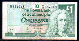 659-Ecosse 1£ 1990 B13 - 1 Pond