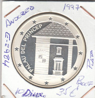 E2984 MONEDA ANDORRA 10 DINEROS 1997 PLATA PROOF 35 - Andorre