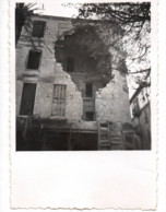 MONACO MONTE CARLO  Photo 1944  54mm Sans Marge -  Bombardement - Oorlog, Militair