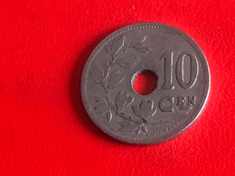 Umlaufmünze Belgien 10 Centimes 1902 Belgie - 10 Cents