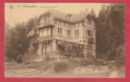 Flobecq-Bois - Chalet De M. Hallet - 1927 ( Voir Verso ) - Vloesberg