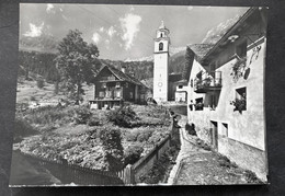 Bosco-Gurin Das Valserdorf Im Tessin - TI Tessin
