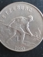 1 Fr.1960, Datum Dubbel (anomalie) - Luxembourg
