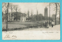 * Tiel (Gelderland - Nederland) * (Uitg Gebrs. Campagne) Singel, Vélo, Animée, Canal, Quai, Old, Rare, Unique, TOP - Tiel