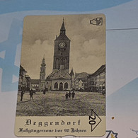 Austria-(F94)-Deggendorf-Borse97-(53)-(20E)-(611L07370)-(tirage-350)+1card Prepiad Free - Oesterreich