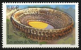 N° 3470  Arènes De Nîmes, Faciale 0,46 € - Unused Stamps