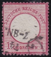 Deutsches Reich   .    Michel   .  19     .   O    .     Gestempelt   .    /    .   Cancelled - Used Stamps