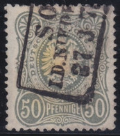 Deutsches Reich   .    Michel   . 39     .    O    .   Gestempelt   .    /    .   Cancelled - Used Stamps