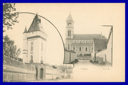 SILLERY - Le Château - L'église - Animée - Edit. P.D. R. - Sillery