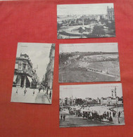 Lot Of. 4 Cards.  Montevideo     Uruguay      Ref 5586 - Uruguay