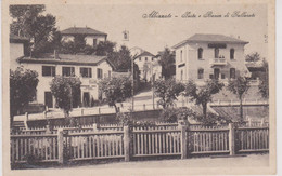 ALBIZZATE GALLARATE VARESE LA POSTA ANIMATA 1929 BELLA ! - Varese
