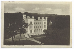 O-2563 Ostseebad Heiligendamm Burg Hohenzollern 1931 - Heiligendamm