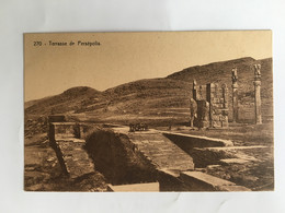 Ancient City Terrasse De Persepolis Achaemenid Empire Marvdasht Zagros Ruins - Iran