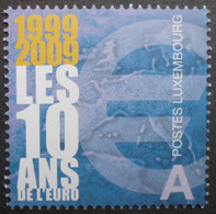Luxemburg   Mitläufer  10 Jahre Euro-Währung   2009      ** - Ideas Europeas