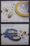 Portugal   Mitläufer  10 Jahre Euro-Währung   2009      ** - Ideas Europeas