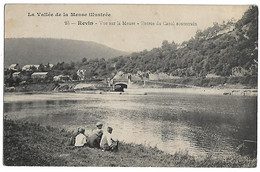 REVIN - Vue Sur La Meuse - Entrée Du Canal Souterrain - Revin