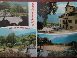 74 - DOUSSARD - Hôtel Marceau. (Multivues) - Doussard