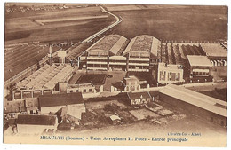 MEAULTE - Usine Aéroplanes H. Potez - Entrée Principale - Meaulte