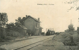 Froissy - Gare - Train - Froissy