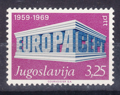 Yugoslavia Republic 1969 Europa-CEPT Mi#1362 Mint Never Hinged - Nuevos