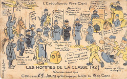 CPA Humour Militaire - Les Hommes De La Classe 1925 - Humorísticas