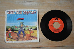 Inspecteur Gadget + Chanson De Fido Par Apollo - 45T Vinyle SABAN 815 170-7 - Niños